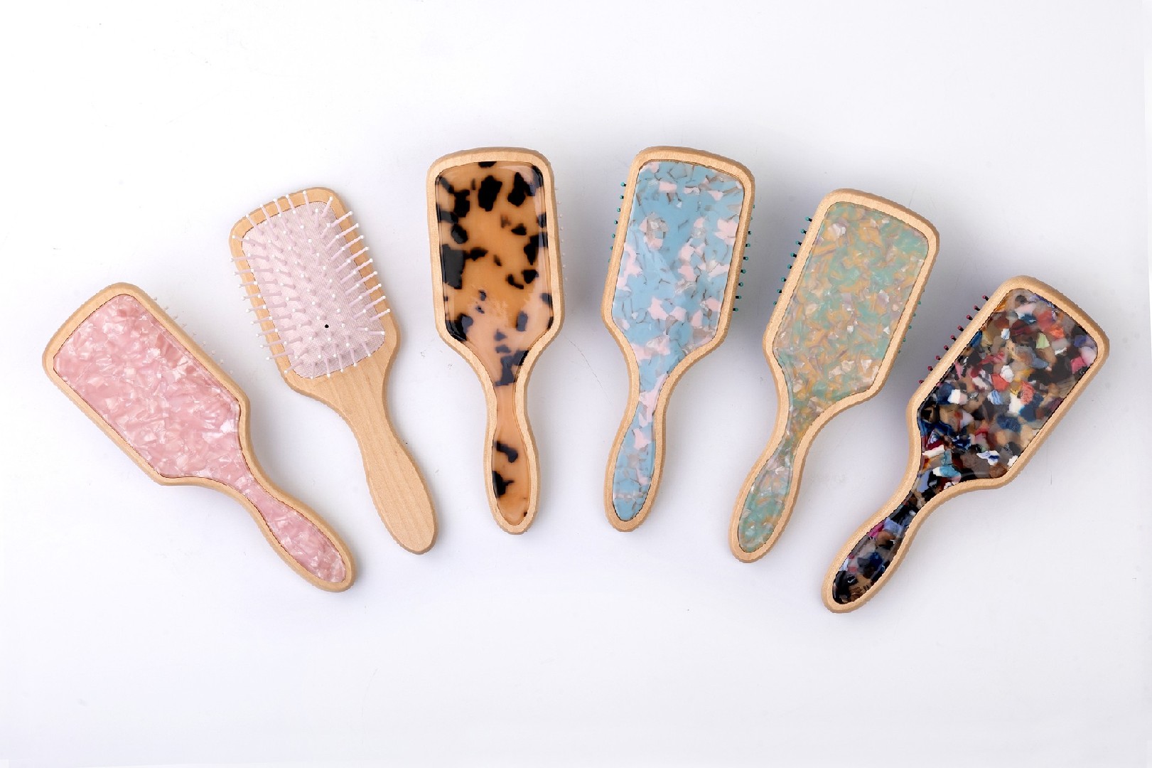 CA & Acrylic Hairbrush