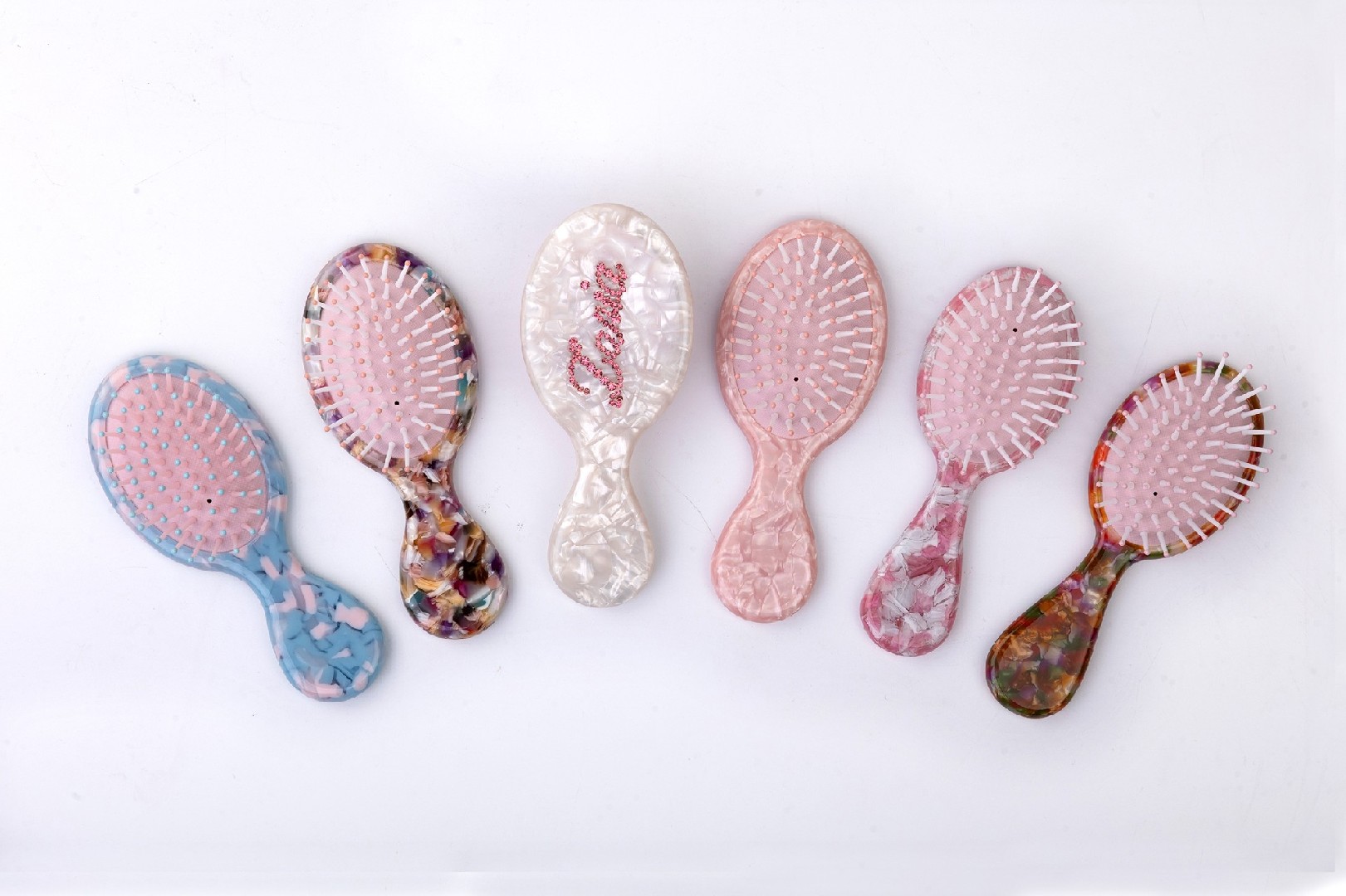 CA & Acrylic Hairbrush