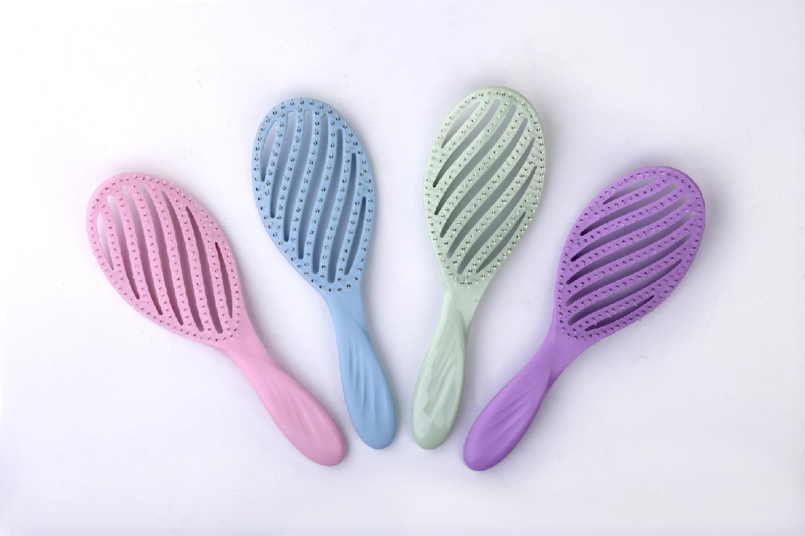 Plastic Hairbrush