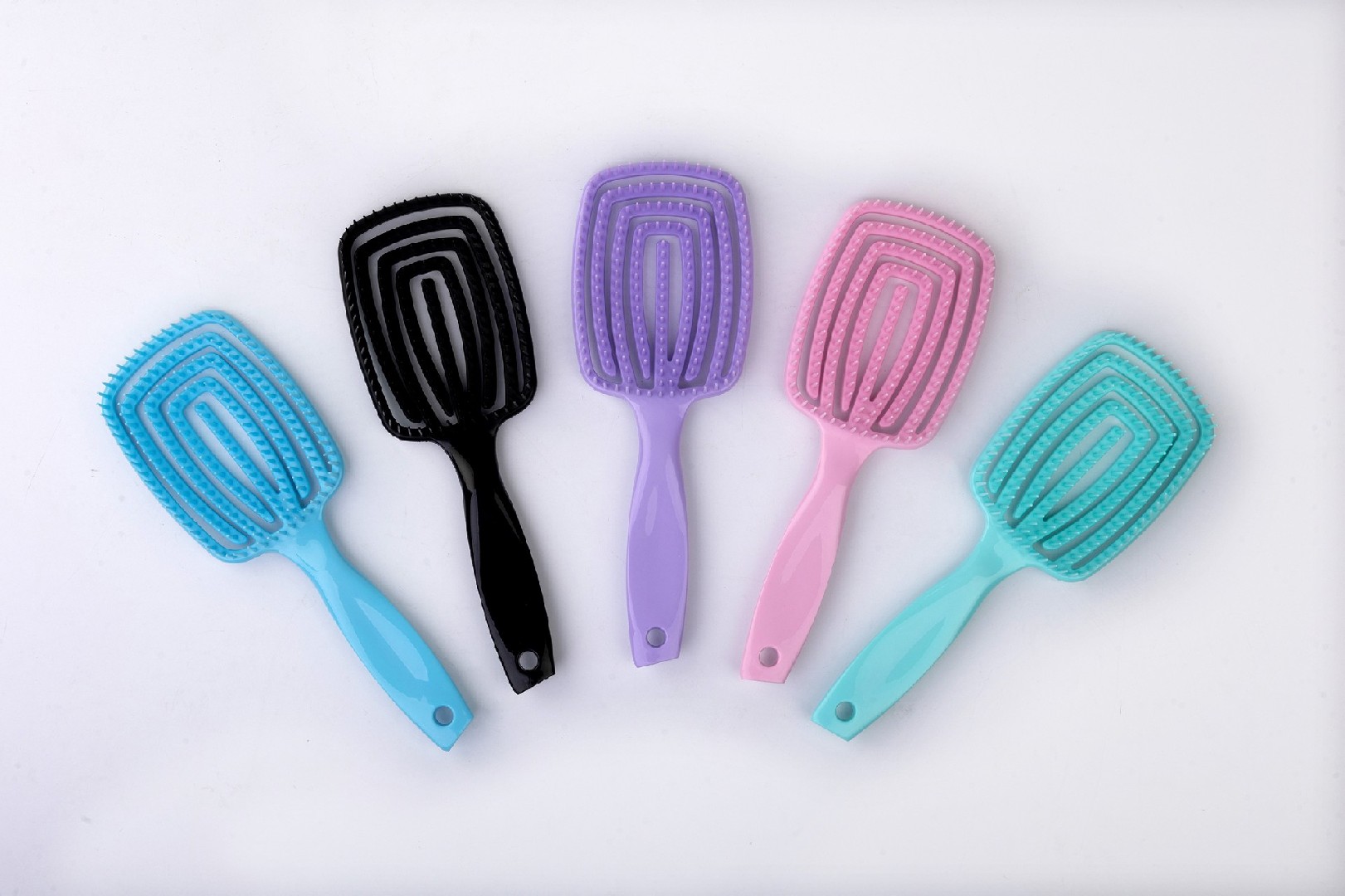 Plastic Hairbrush