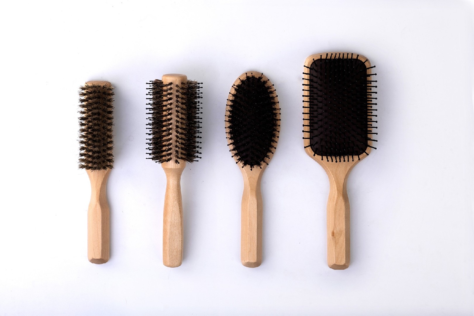 Wooden Hairbrush