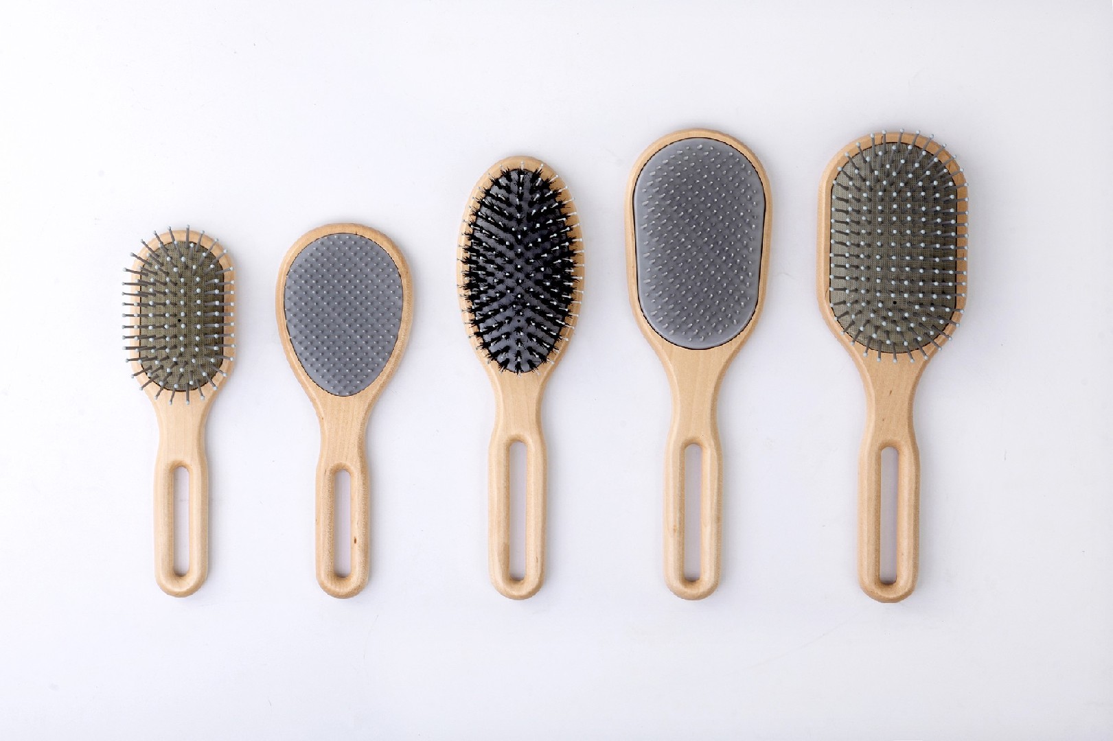 Wooden Hairbrush
