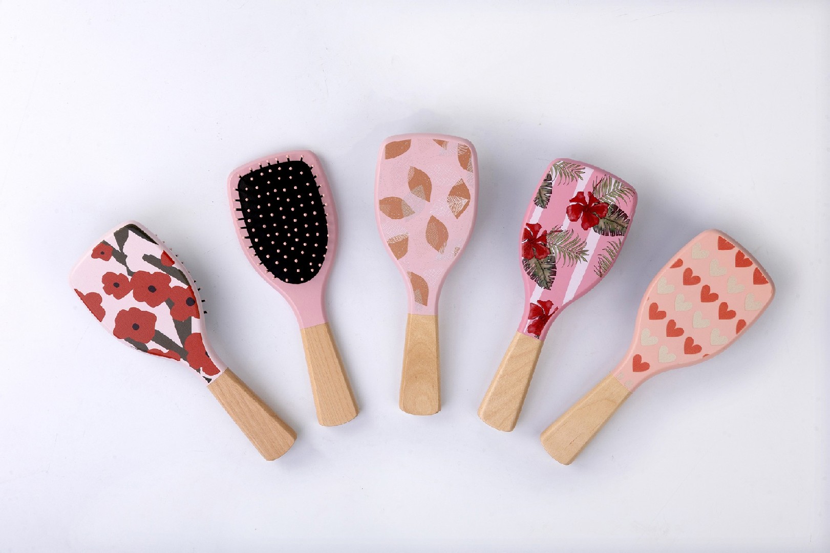 Wooden Hairbrush