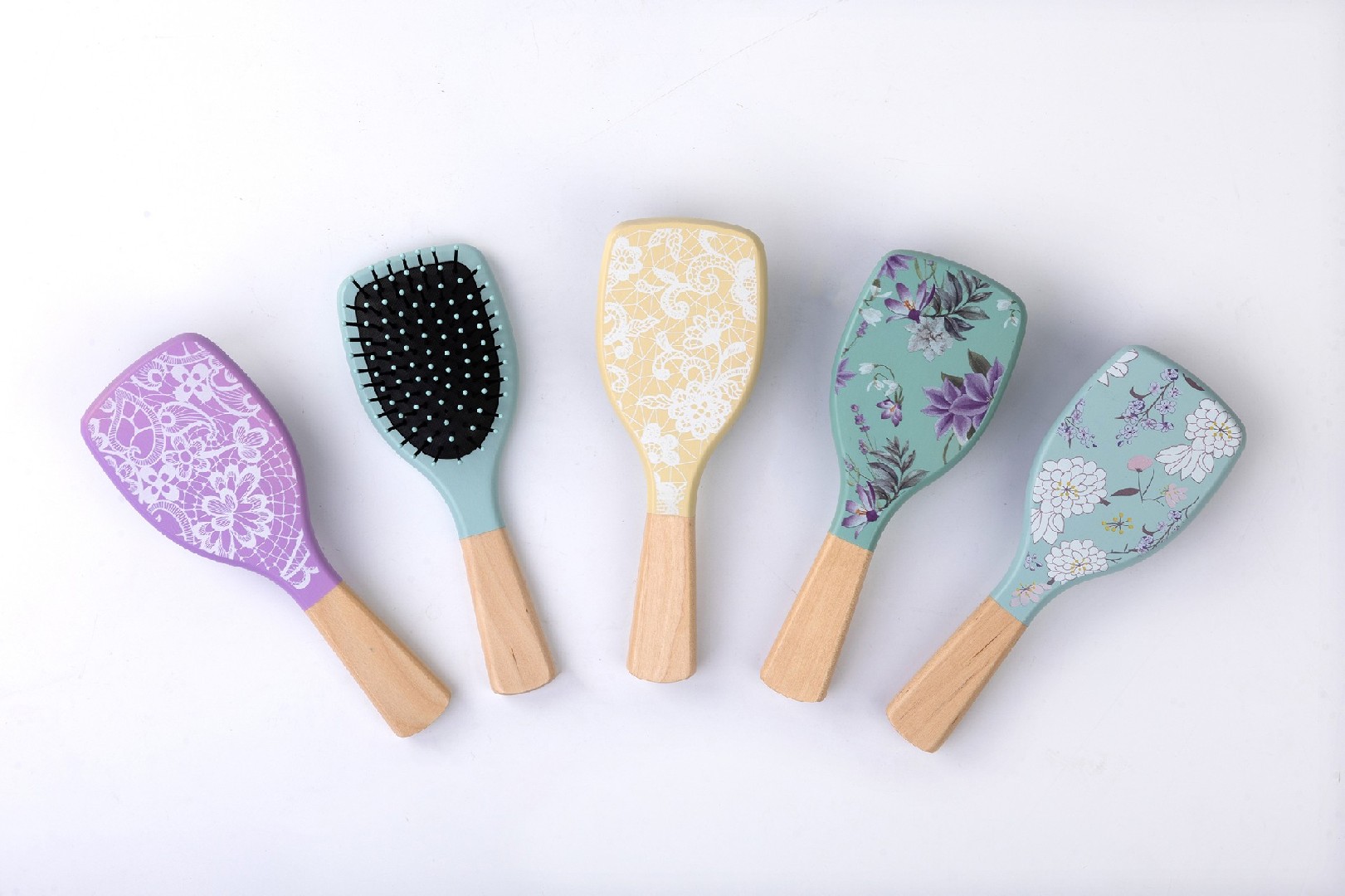 Wooden Hairbrush