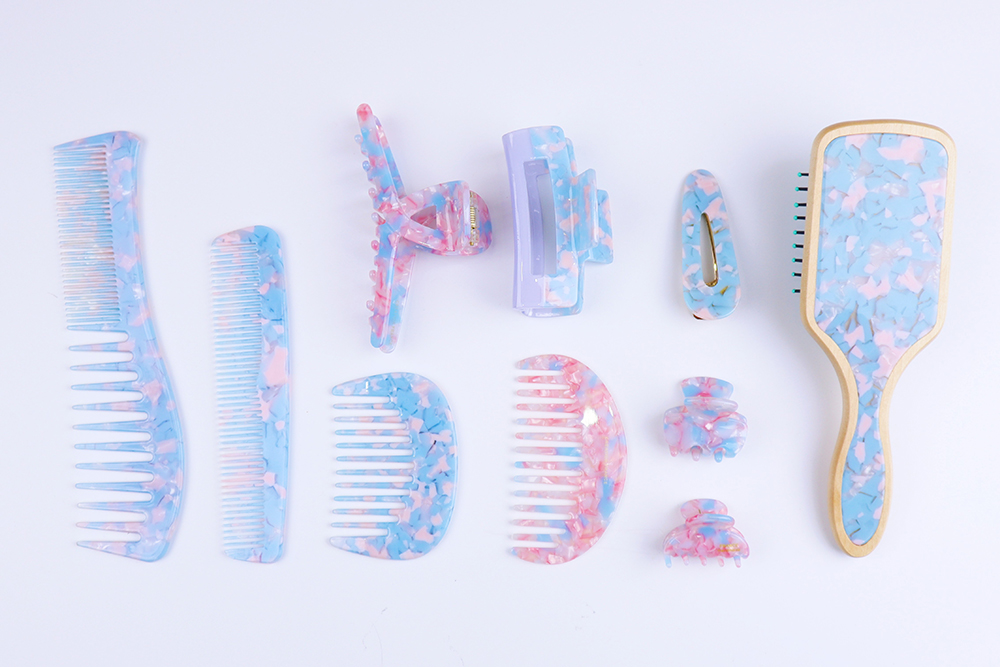 CA & Acrylic Hairbrush