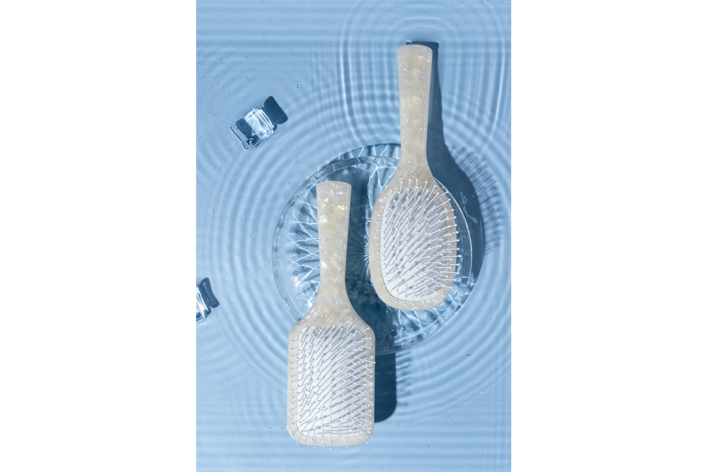 CA & Acrylic Hairbrush