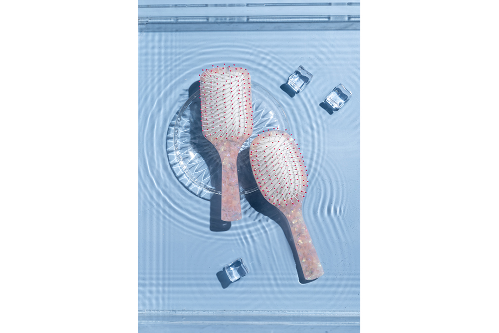 CA & Acrylic Hairbrush