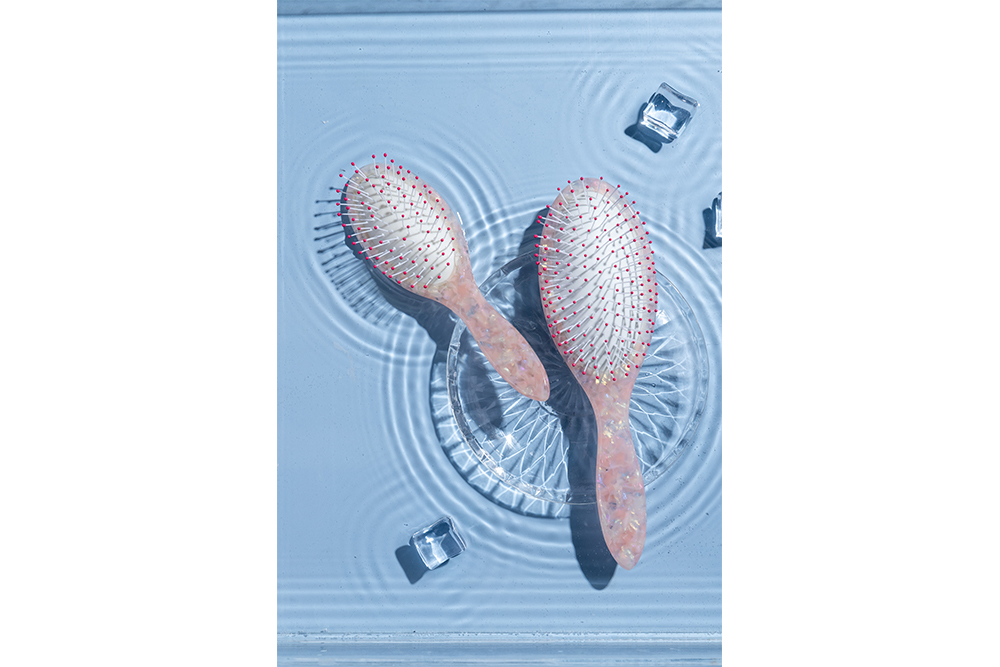 CA & Acrylic Hairbrush