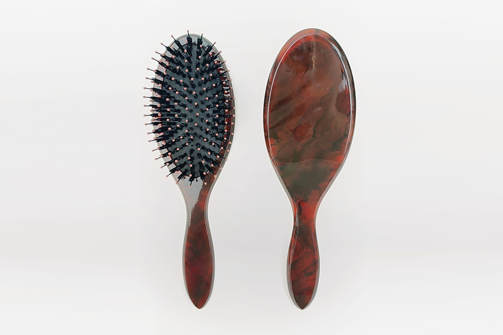 CA & Acrylic Hairbrush