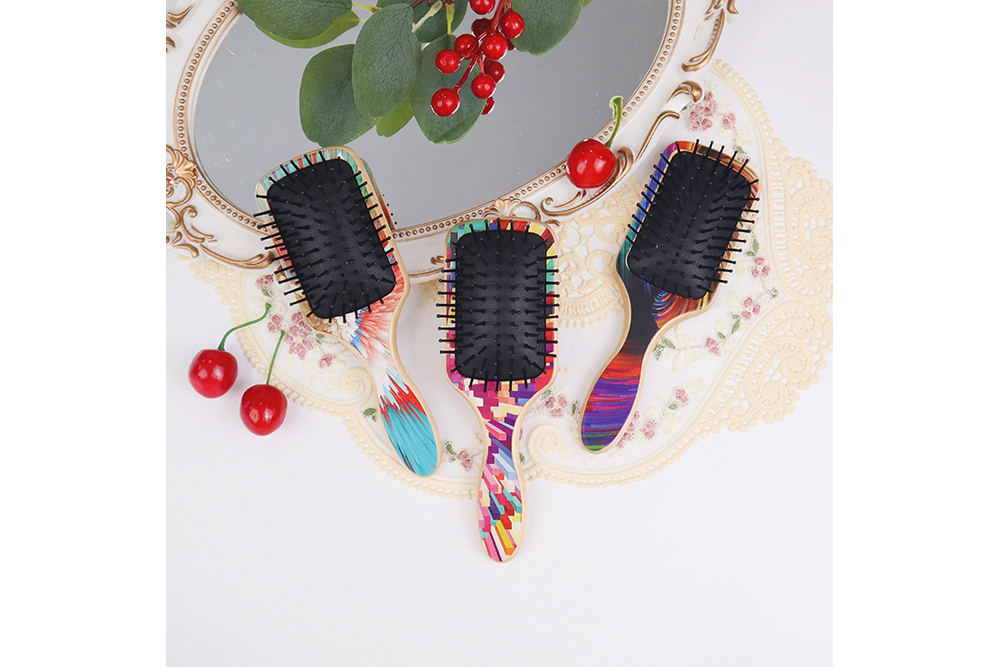 Wooden Hairbrush