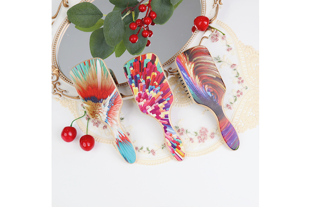 Wooden Hairbrush