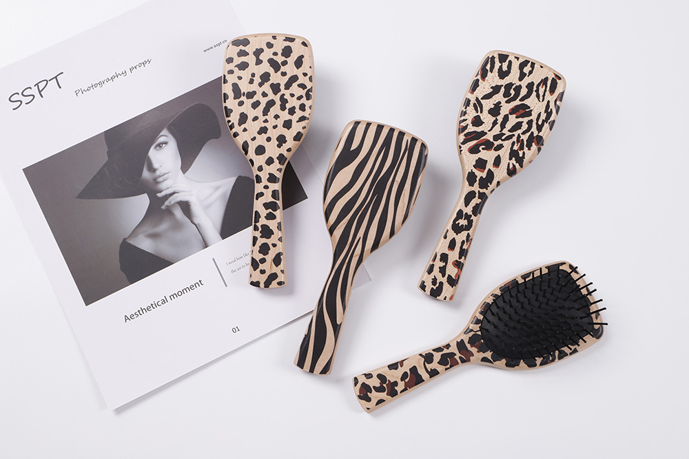 Wooden Hairbrush
