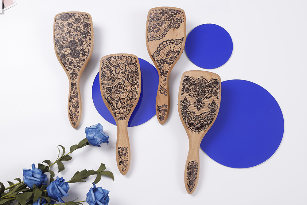 Wooden Hairbrush