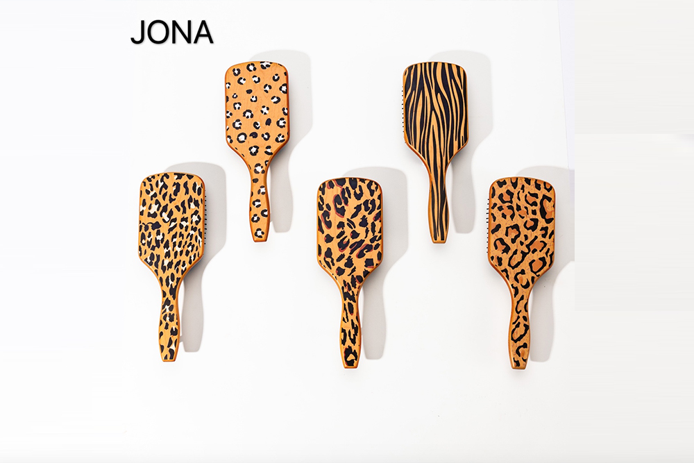 Wooden Hairbrush
