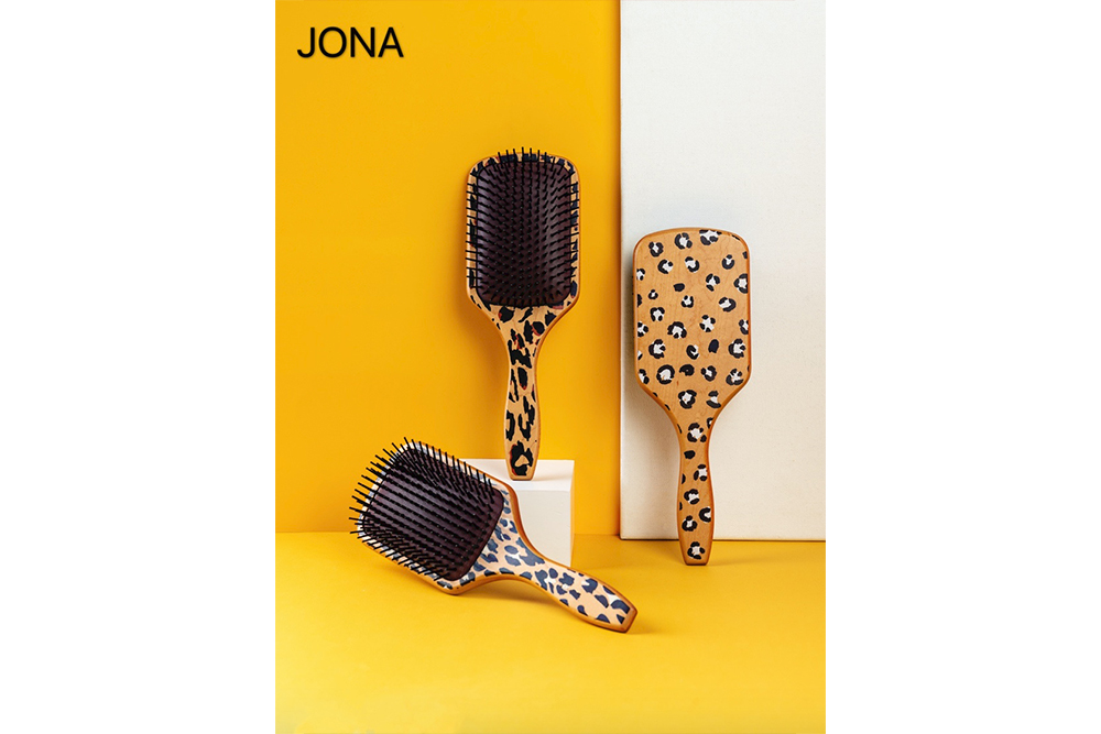 Wooden Hairbrush