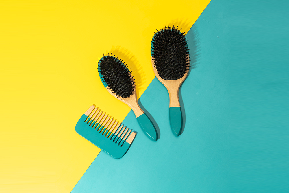 Wooden Hairbrush