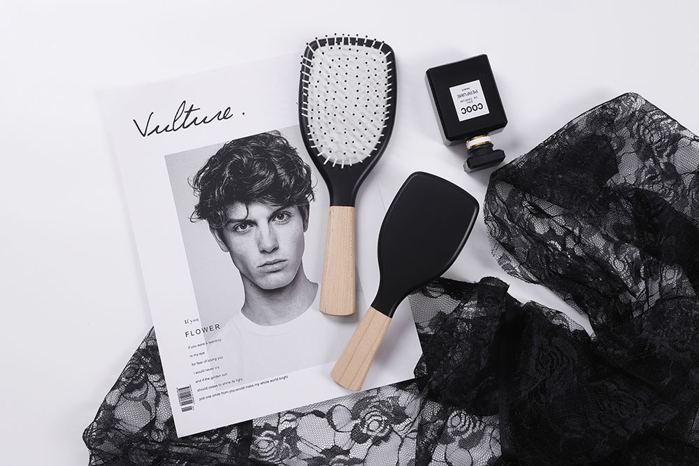 Wooden Hairbrush