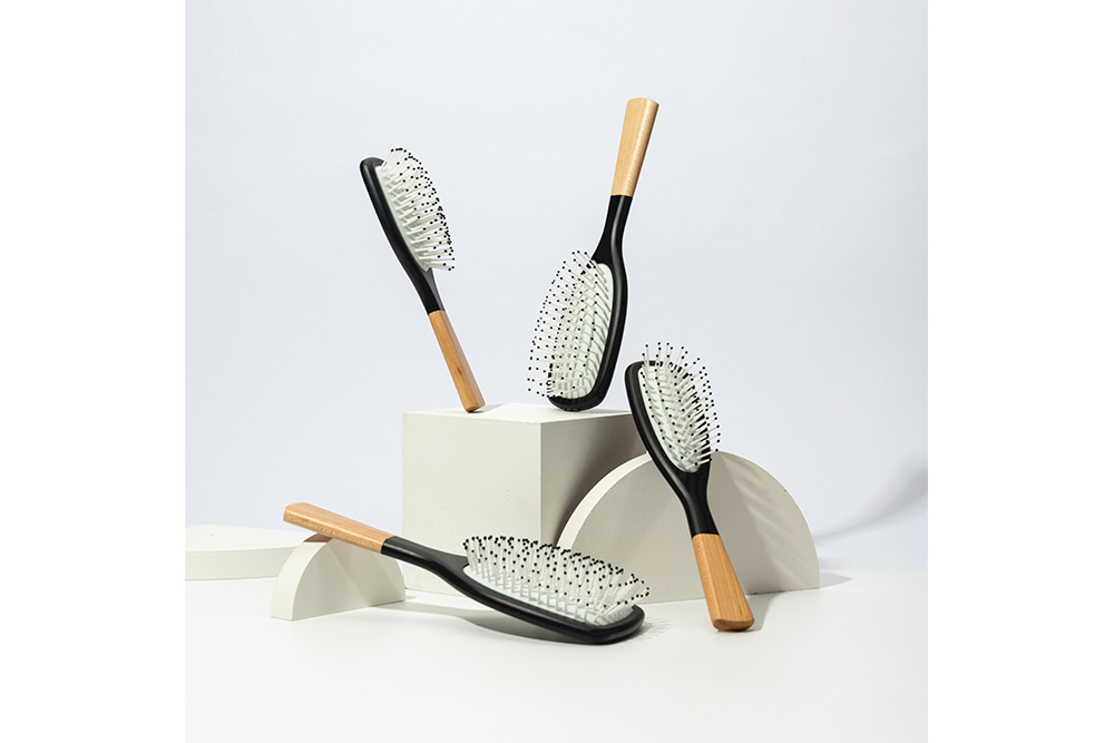 Wooden Hairbrush