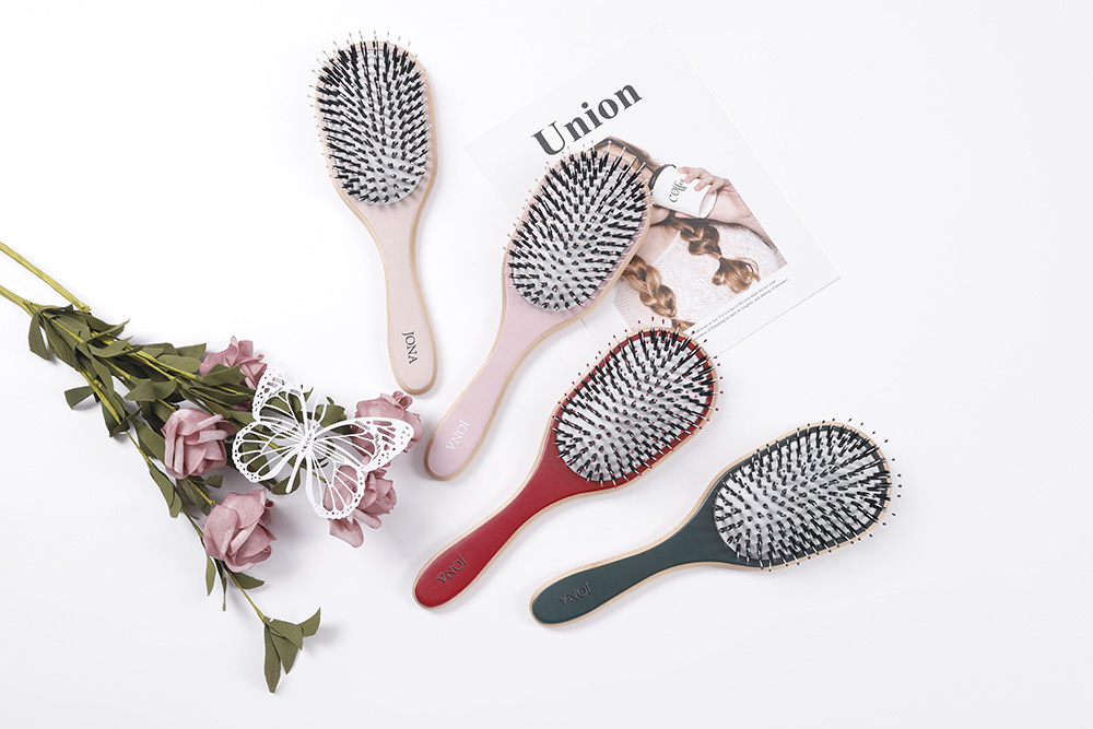 Wooden Hairbrush