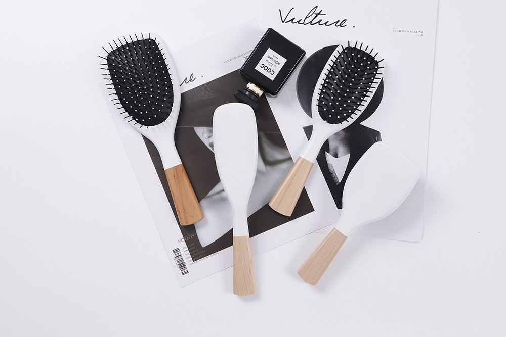 Wooden Hairbrush