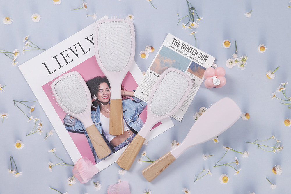 Wooden Hairbrush