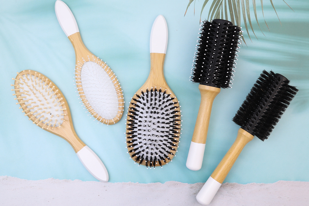 Wooden Hairbrush