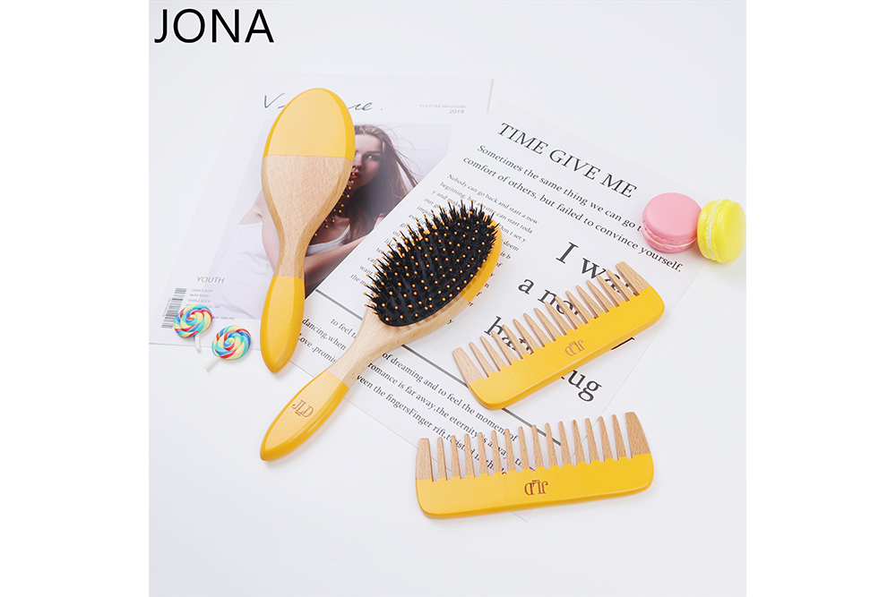 Wooden Hairbrush