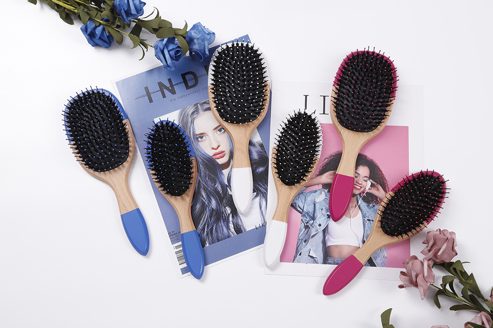 Wooden Hairbrush