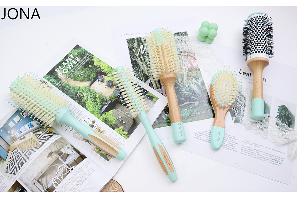 Wooden Hairbrush