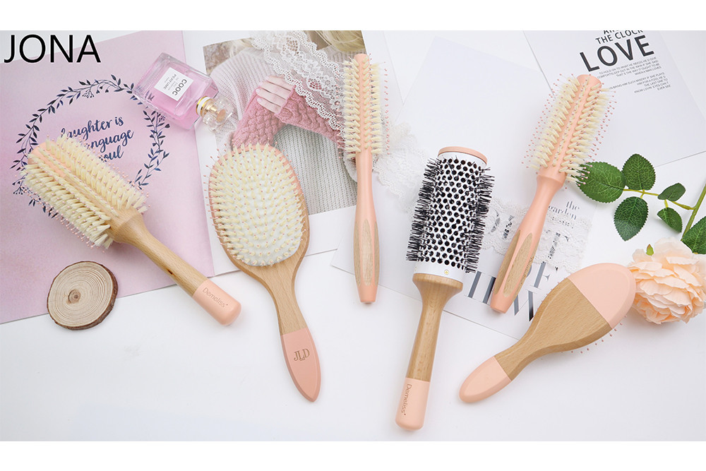 Wooden Hairbrush