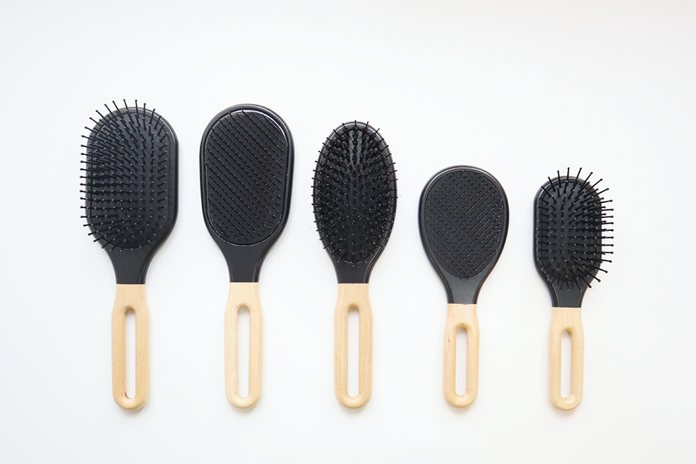 Wooden Hairbrush