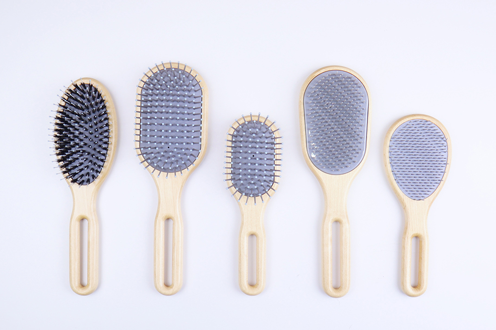 Wooden Hairbrush