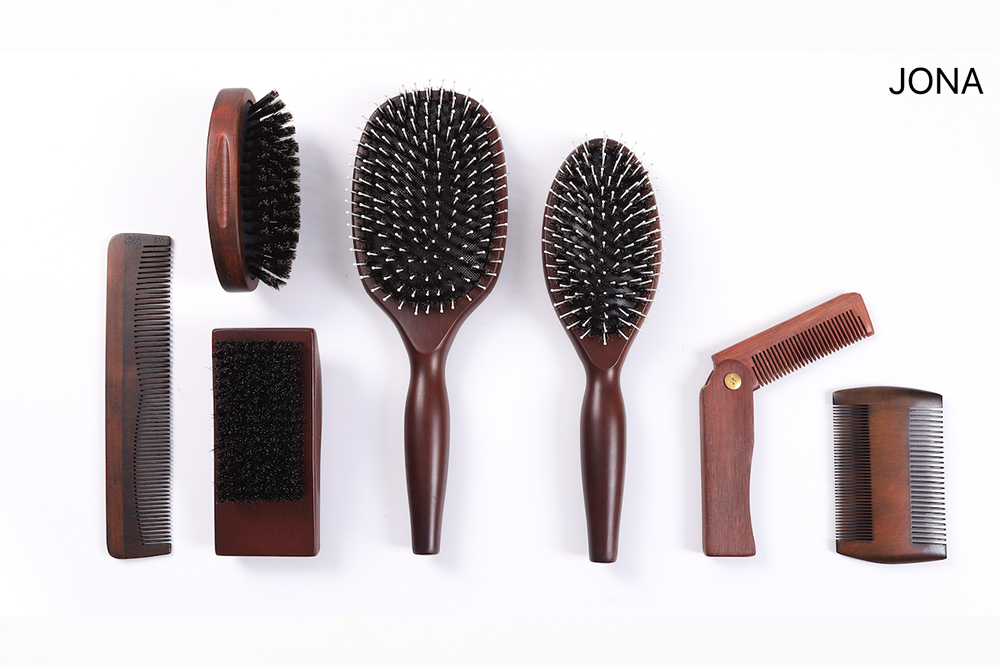 Wooden Hairbrush
