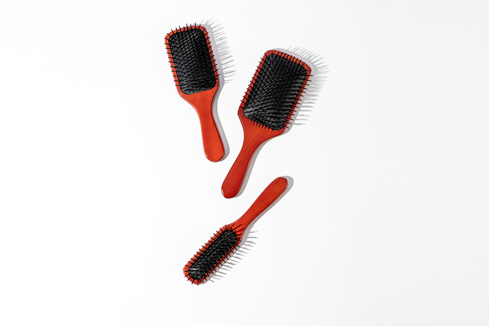Wooden Hairbrush