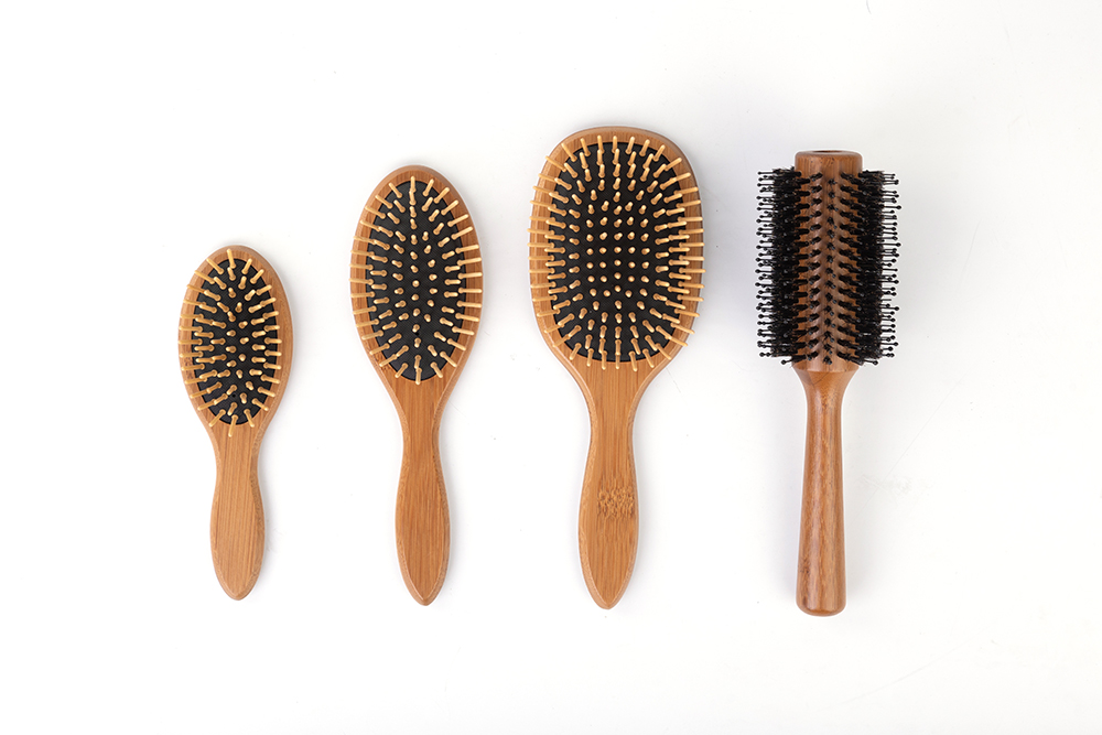 Wooden Hairbrush