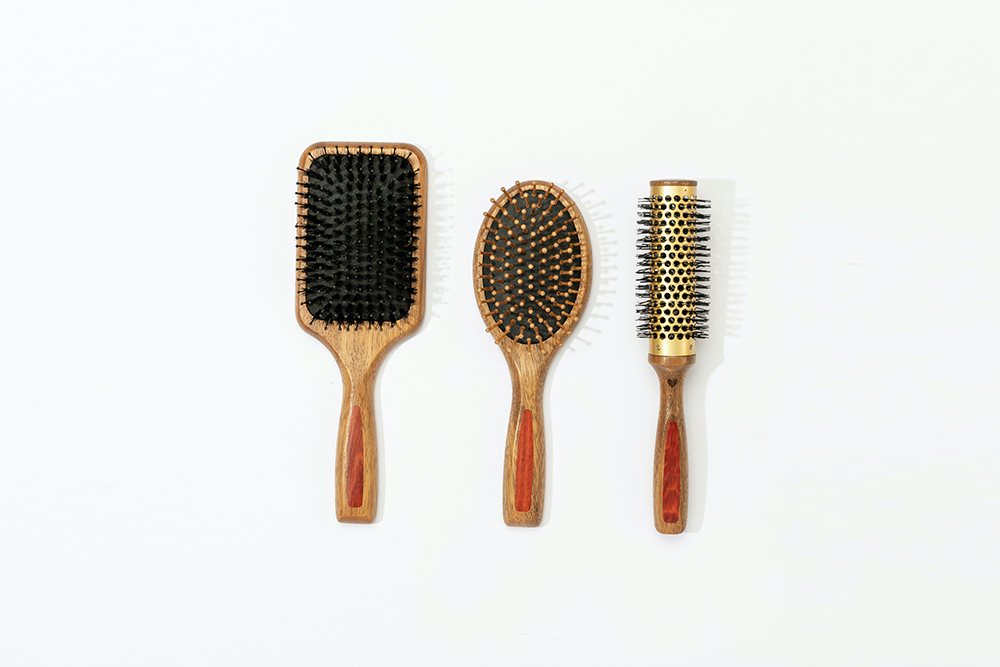 Wooden Hairbrush