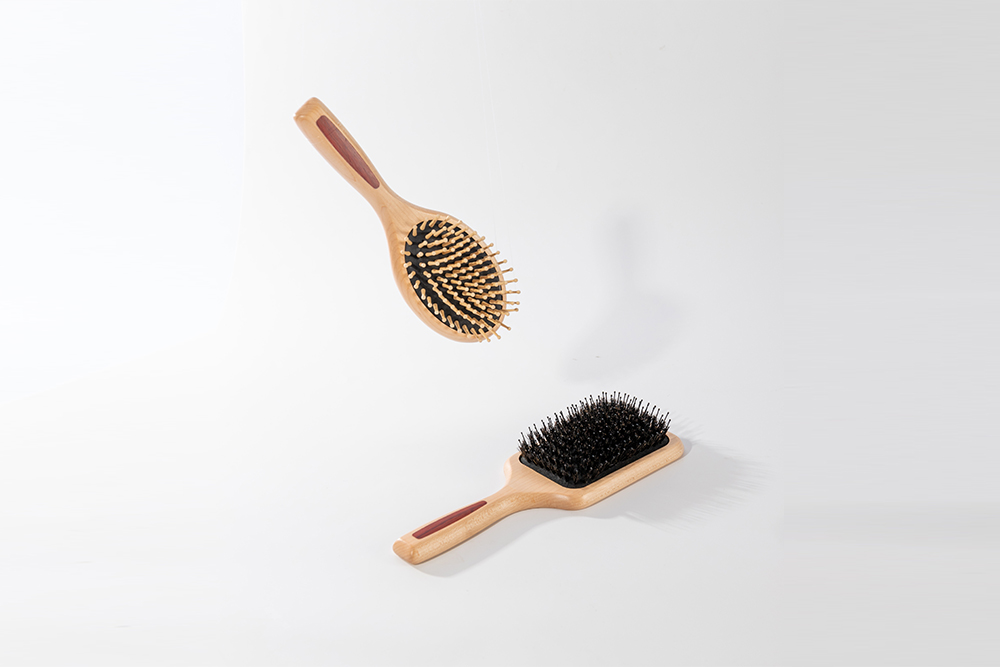 Wooden Hairbrush