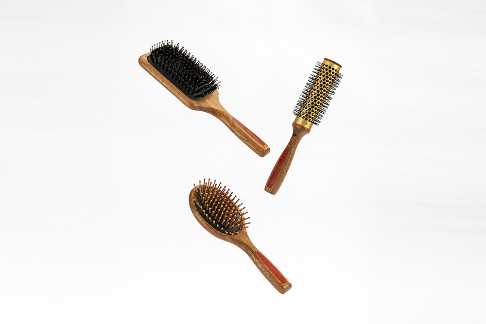 Wooden Hairbrush