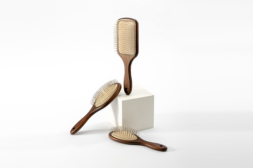 Wooden Hairbrush