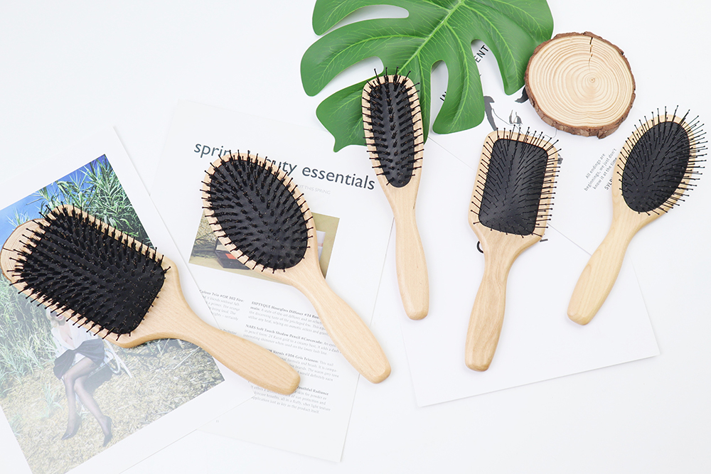 Wooden Hairbrush