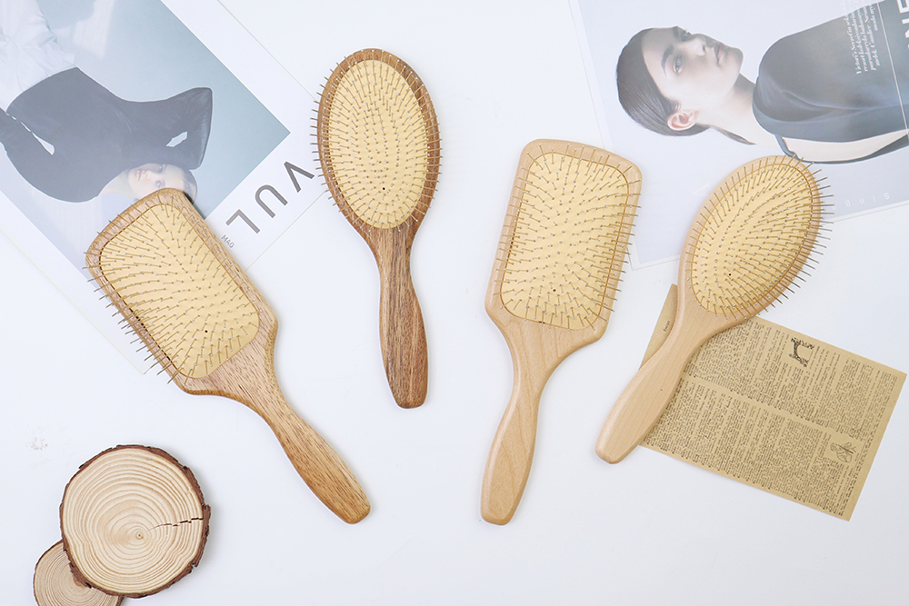 Wooden Hairbrush