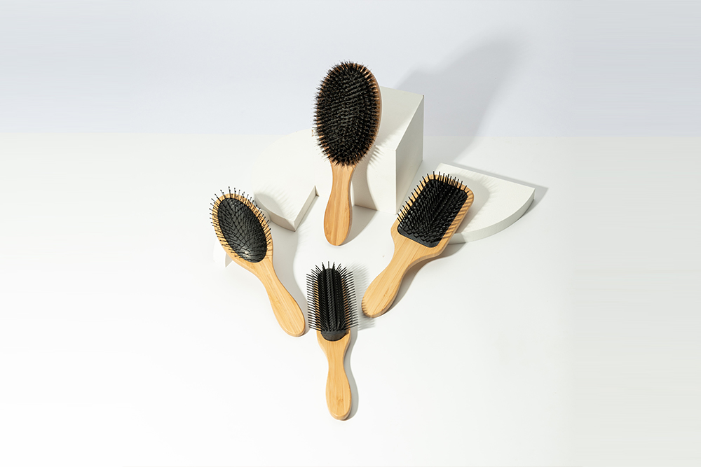 Wooden Hairbrush