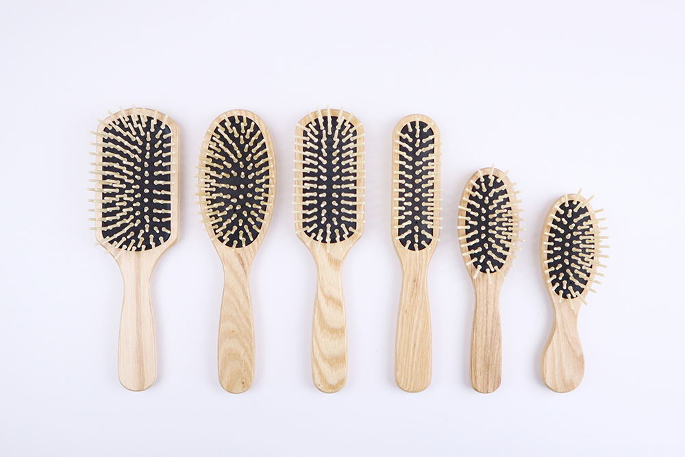 Wooden Hairbrush