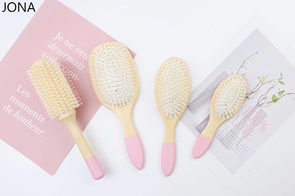 Wooden Hairbrush